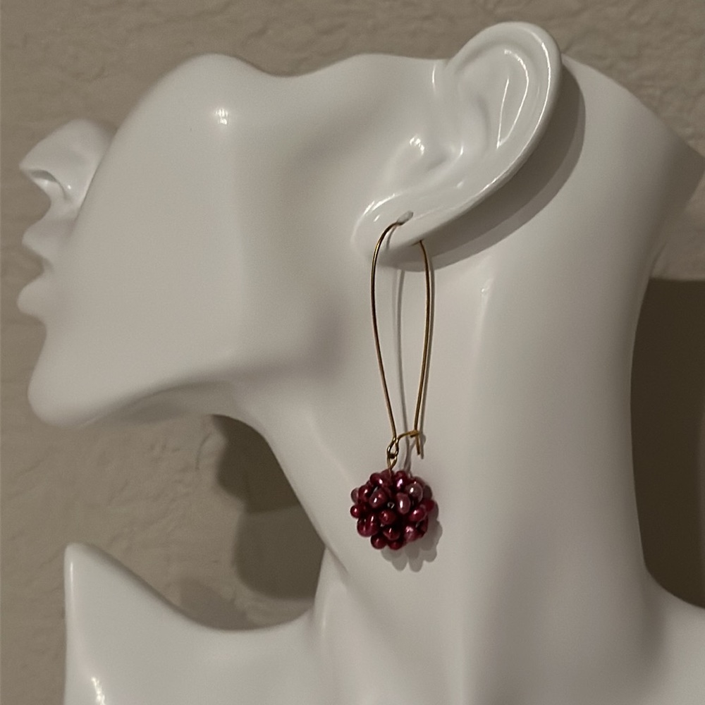 Luxe Collection Drop Earrings